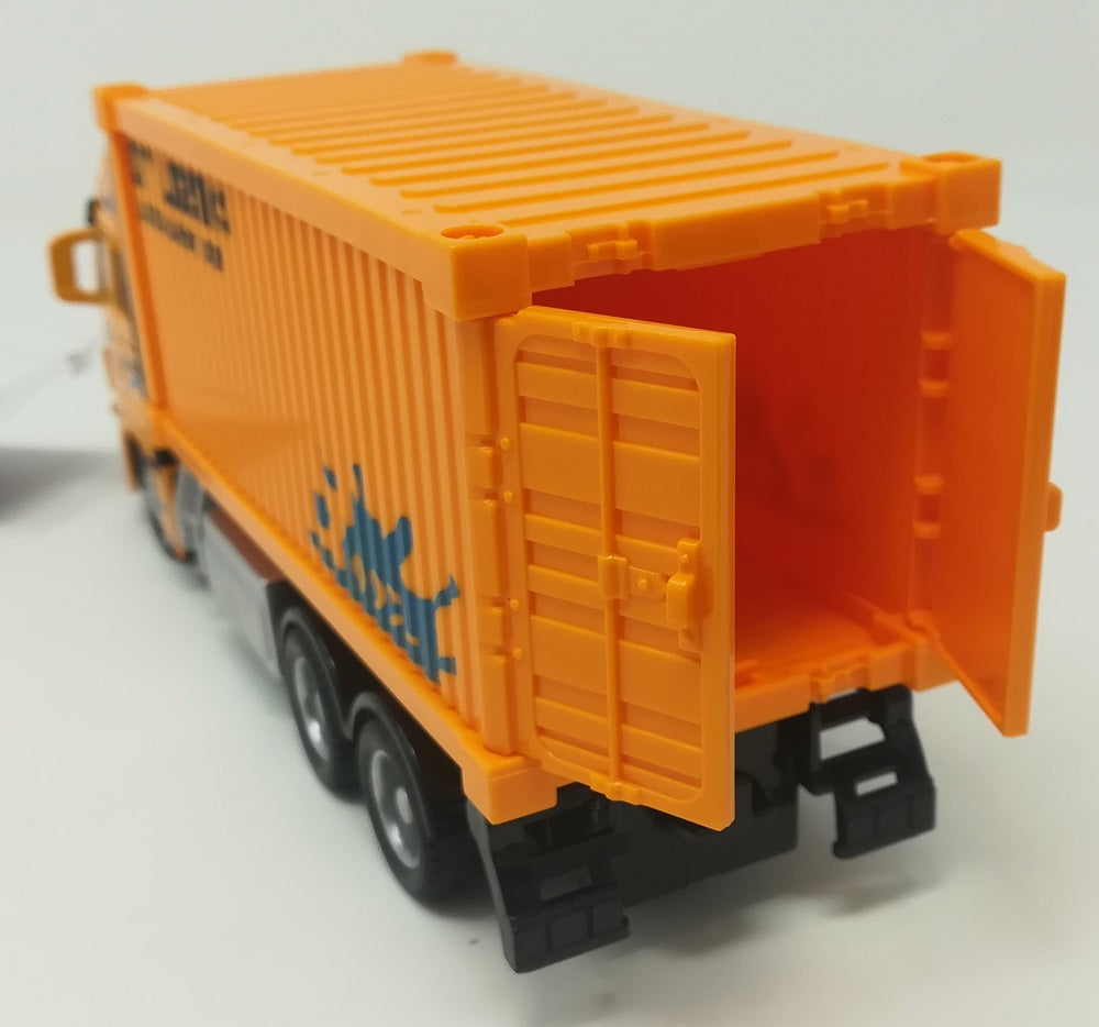KandyToys Die Cast Pull Back Construction Vehicles