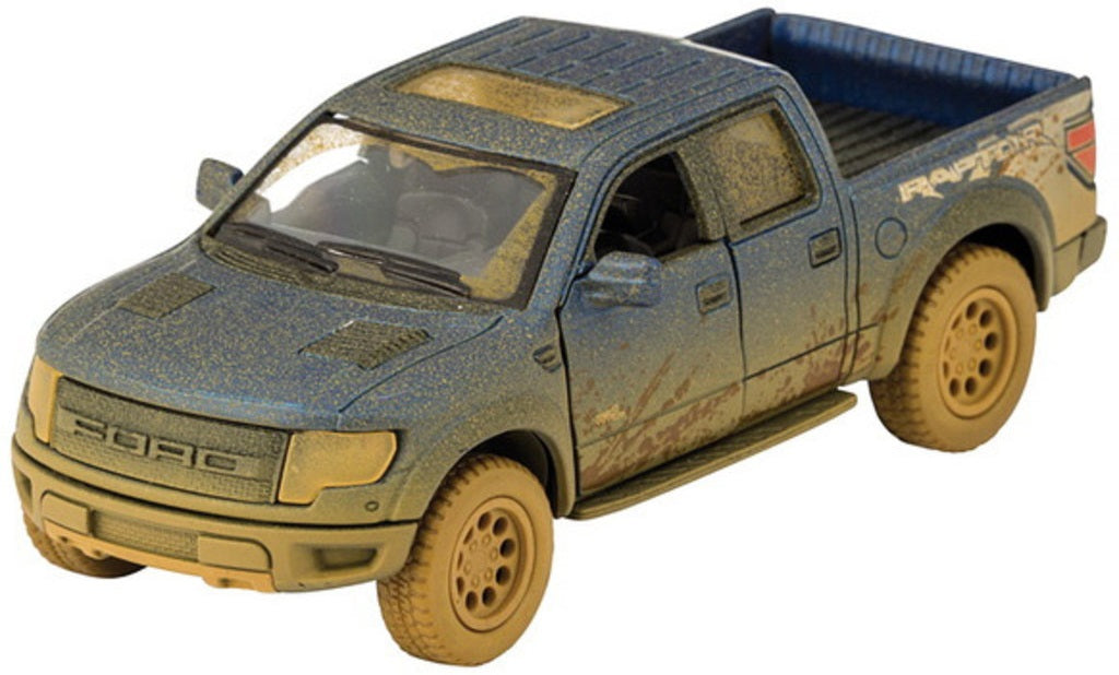 Muddy Ford F-150 1/46 Scale Toy Car