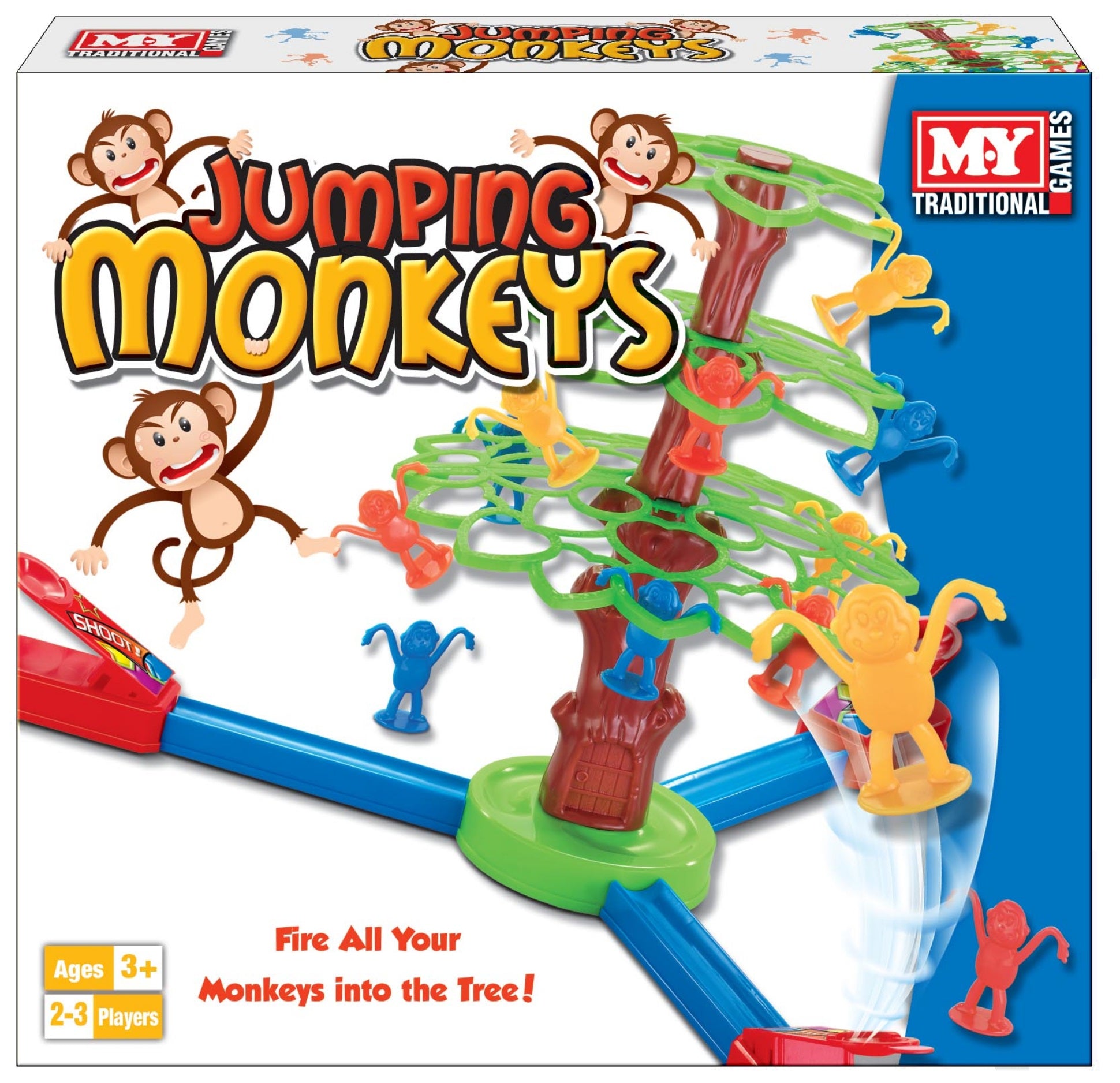 KandyToys Jumping Monkeys Game