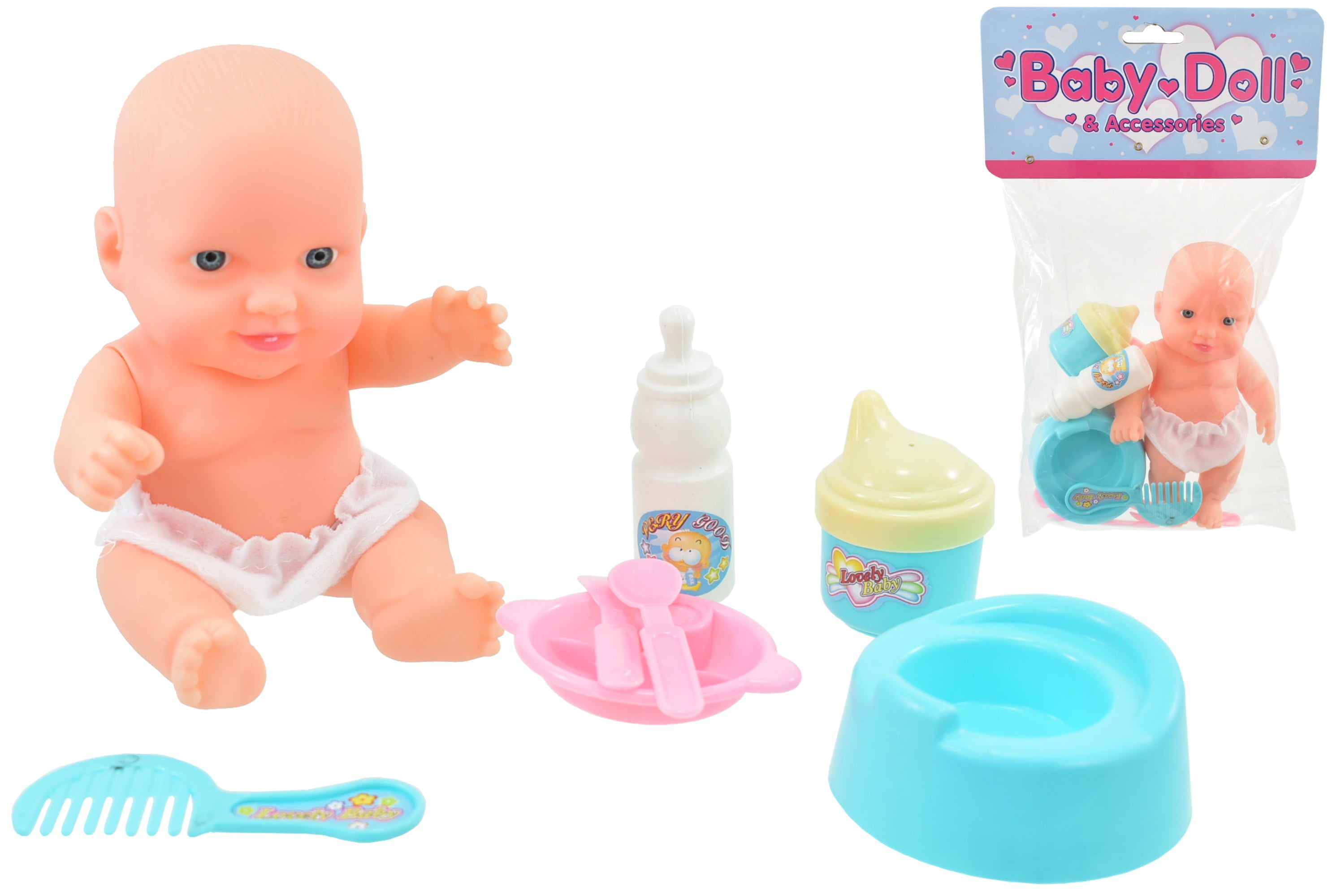 KandyToys Baby Doll & Accessories