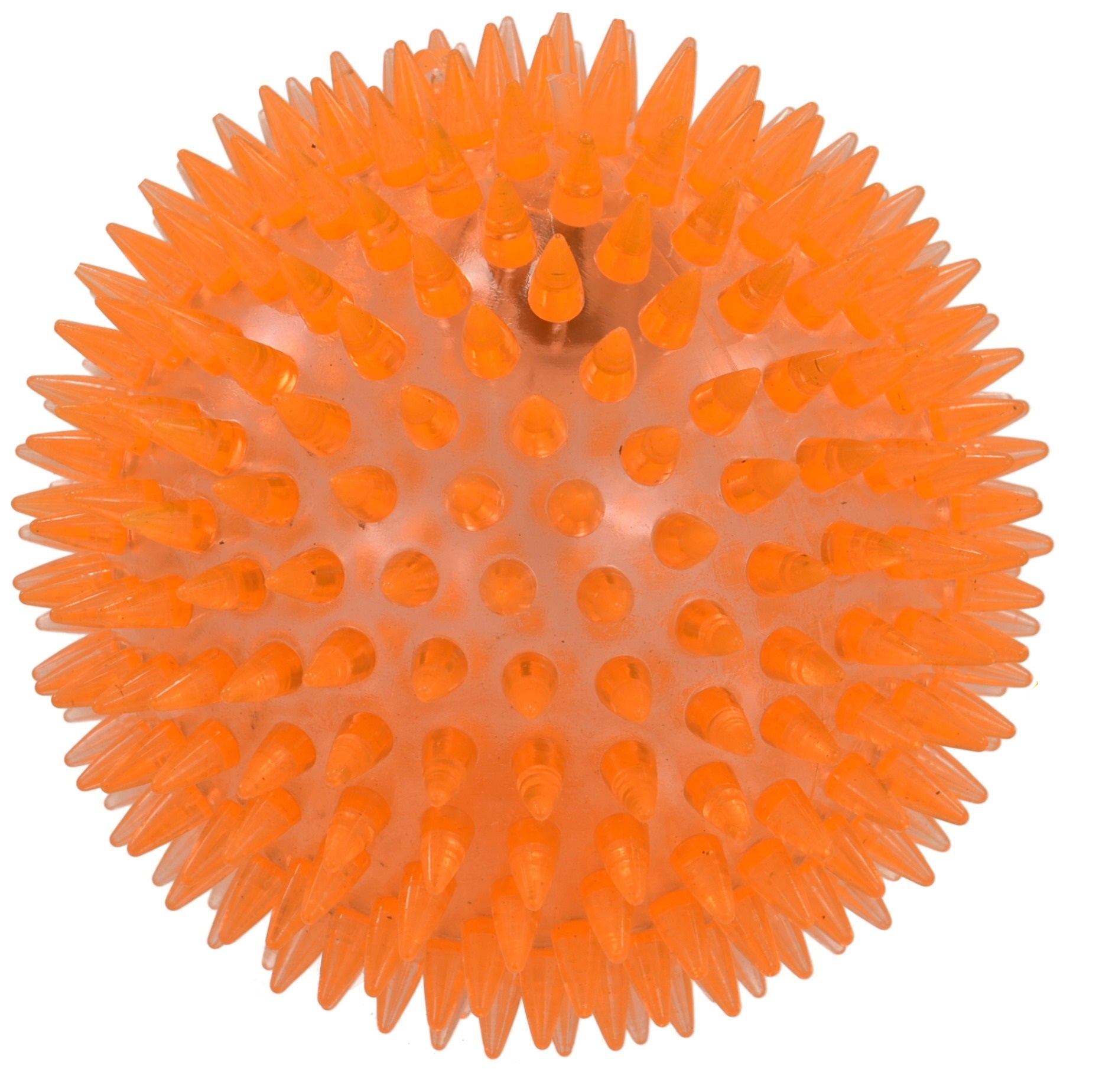 Spikey Bounce Ball With Light