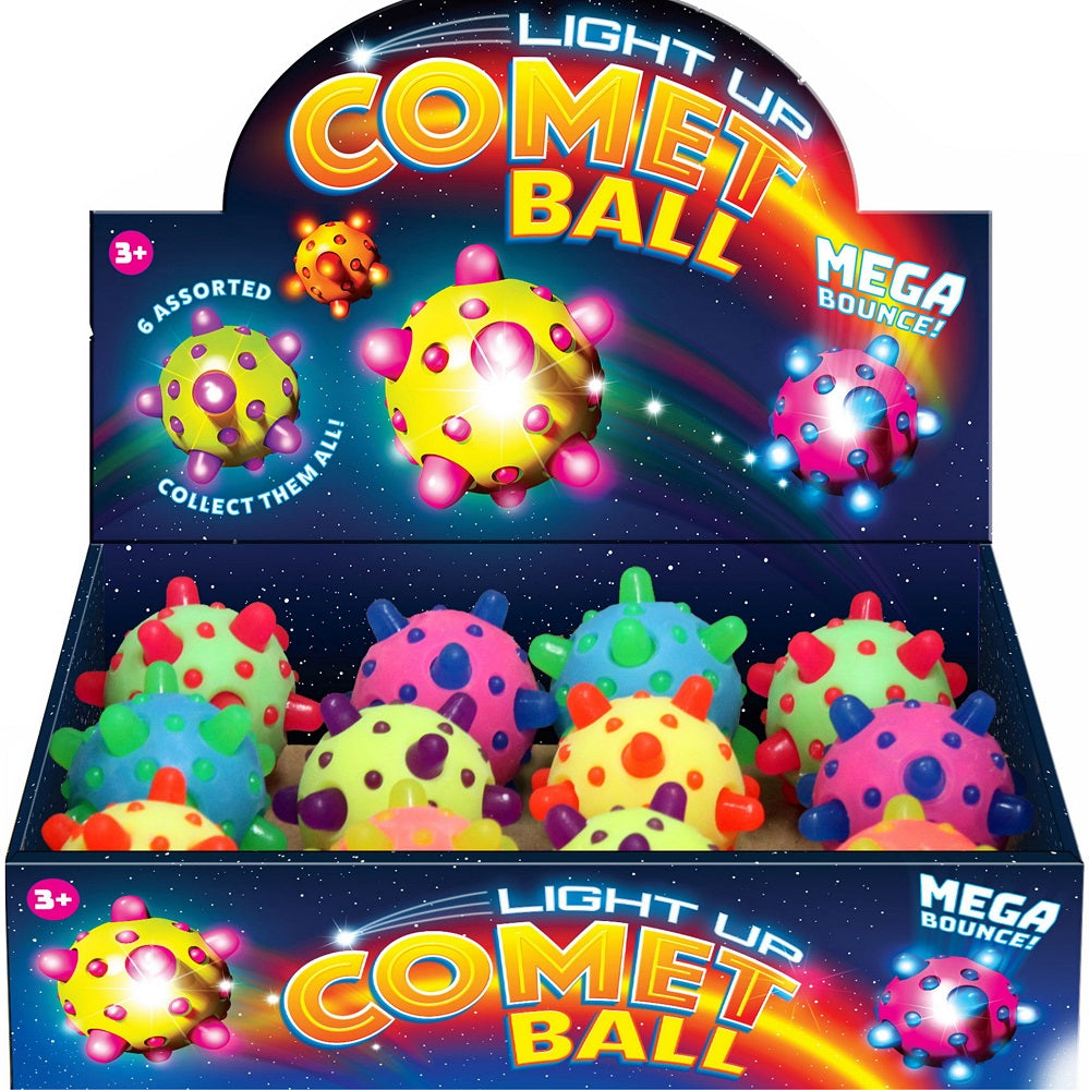 Kandytoys Light Up Comet Ball