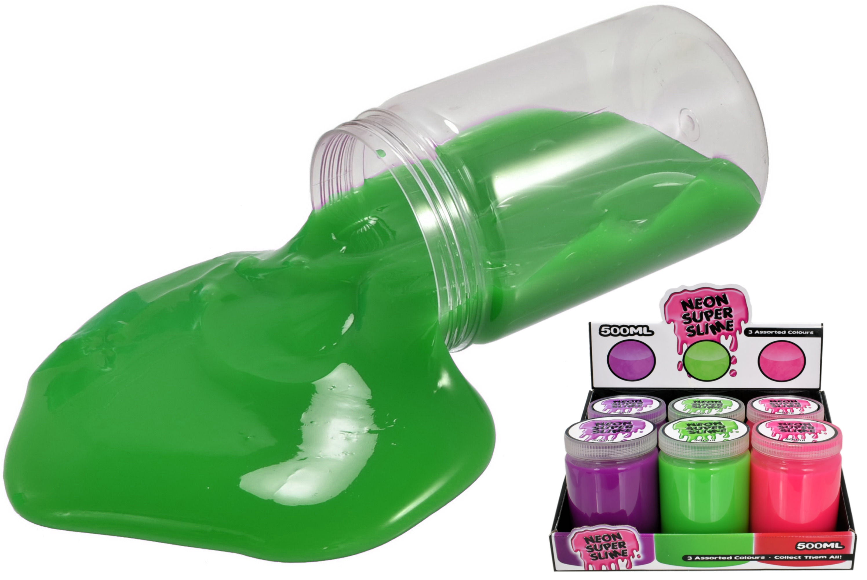 Neon Super Slime 500ml