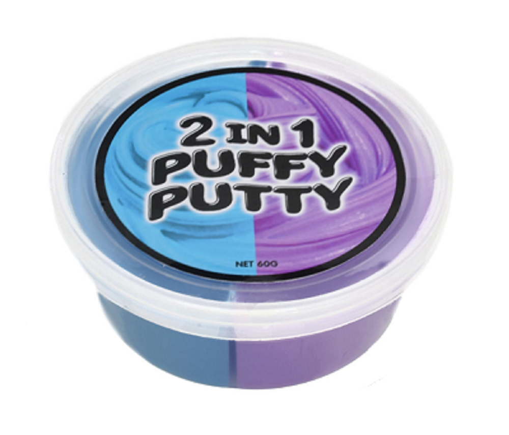2 in 1 Puffy Putty