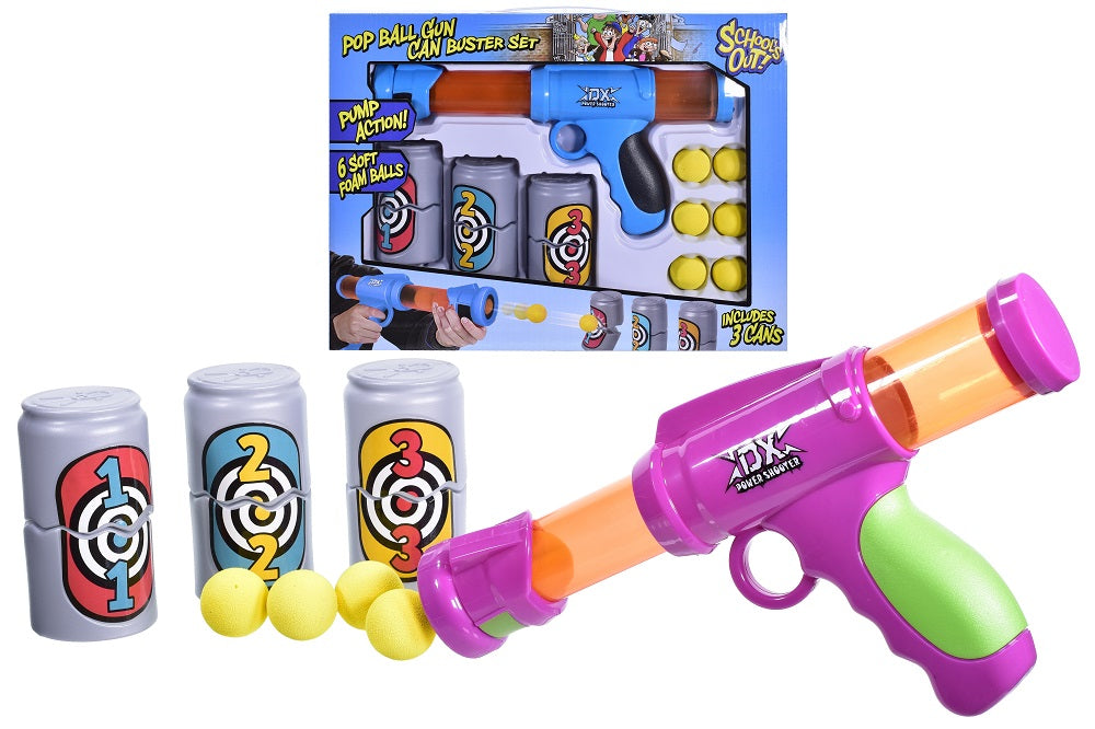 Kandytoys Pop Ball Gun Set