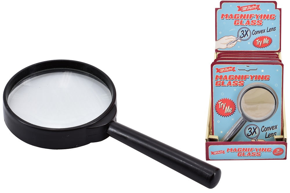 Kandytoys retro magnifying glass 3X magnification