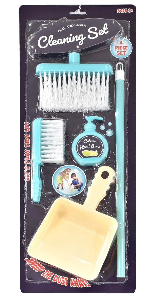 Kandytoys 4 Piece Cleaning Set