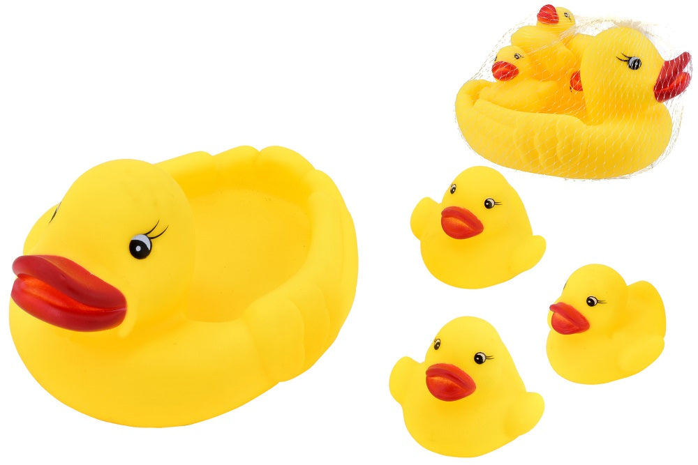 Kandytoys Duck Family Bath Set