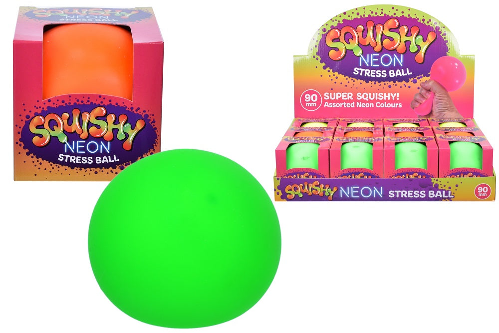 Kandytoys Squishy Neon Stress Ball