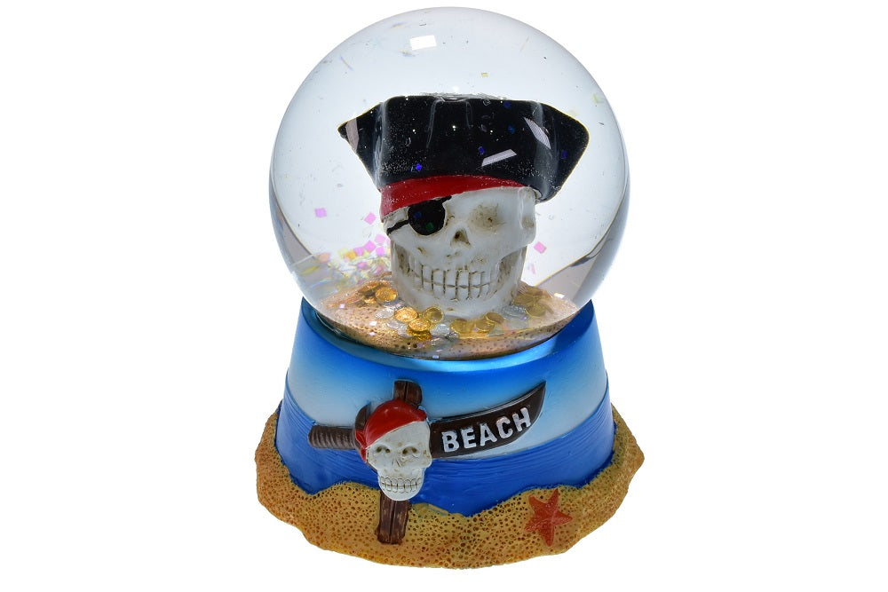 Kandytoys Pirate Skull 65mm Waterball