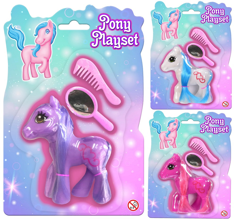 KandyToys Pretty Pony Playset