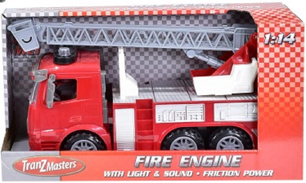 Tranzmasters Fire Engine With Lights & Sound