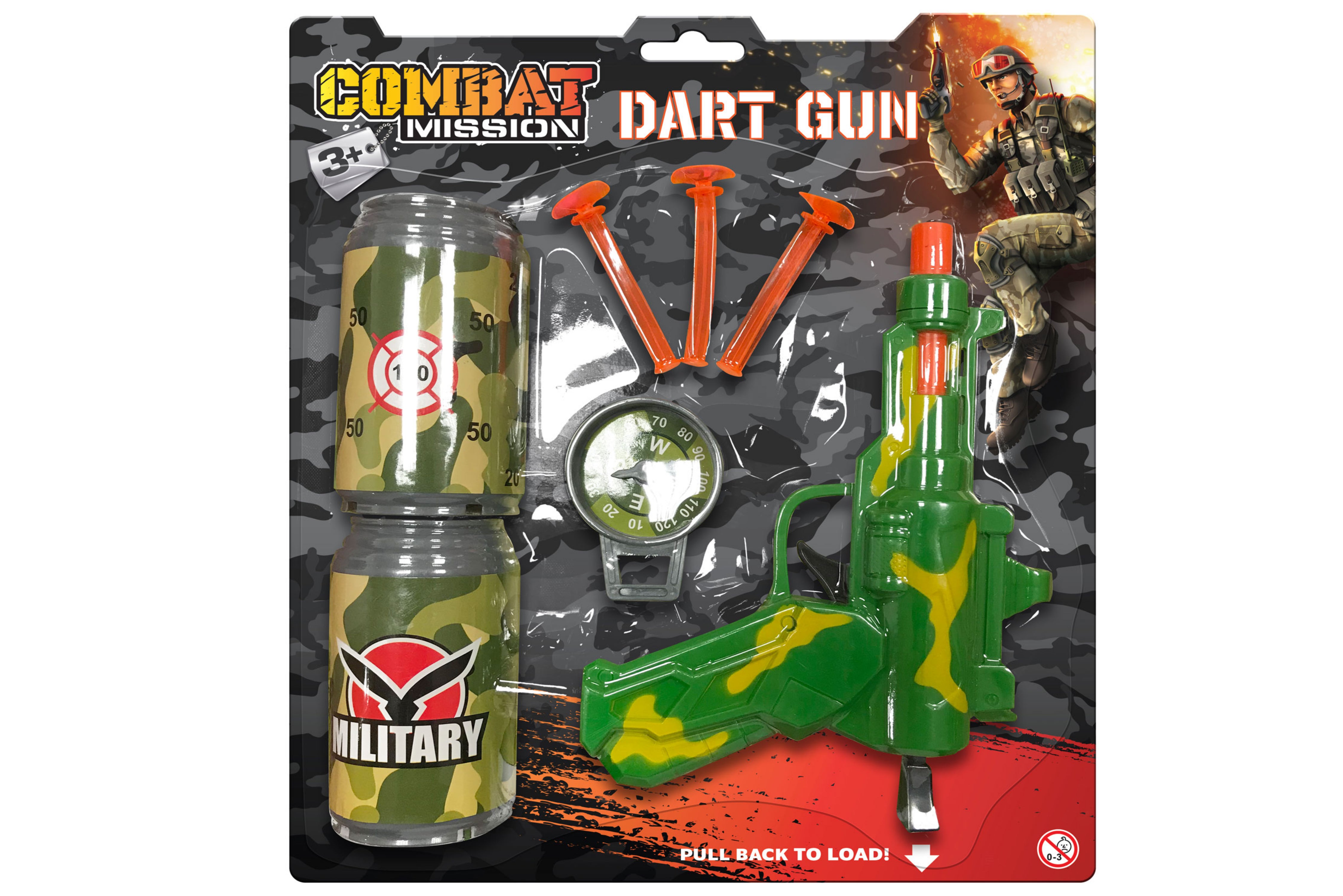 KandyToys Combat Mission Dart Gun