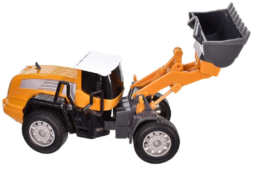 Tranzmasters Construction Vehicle with Front Loader