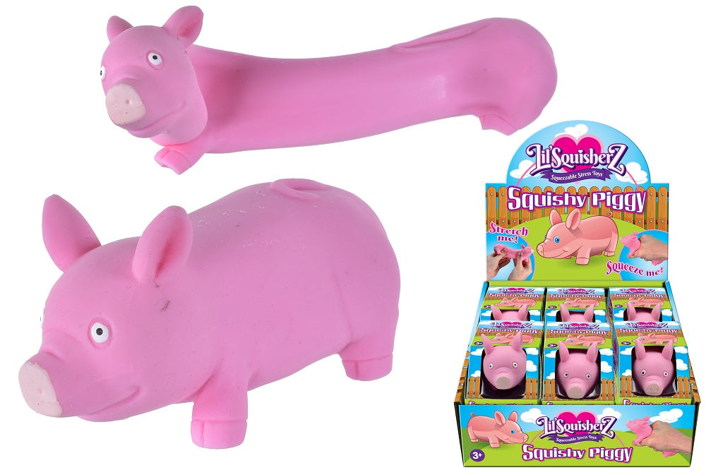 KandyToys Squishy Piggy Stress Toy