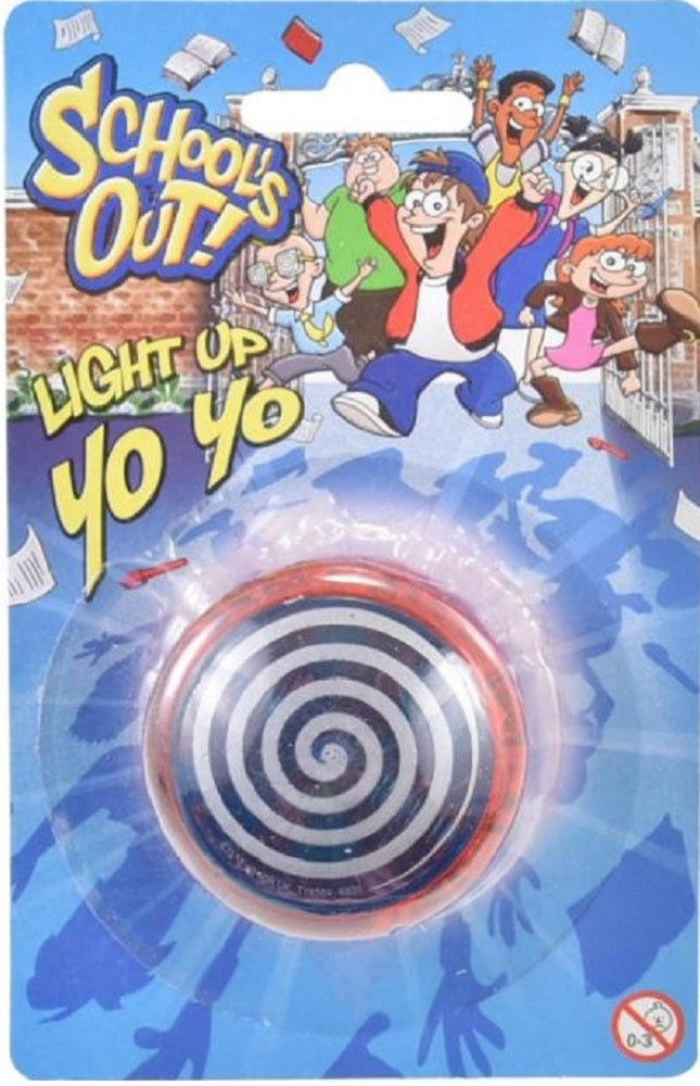 Schools Out Light Up Yo-Yo