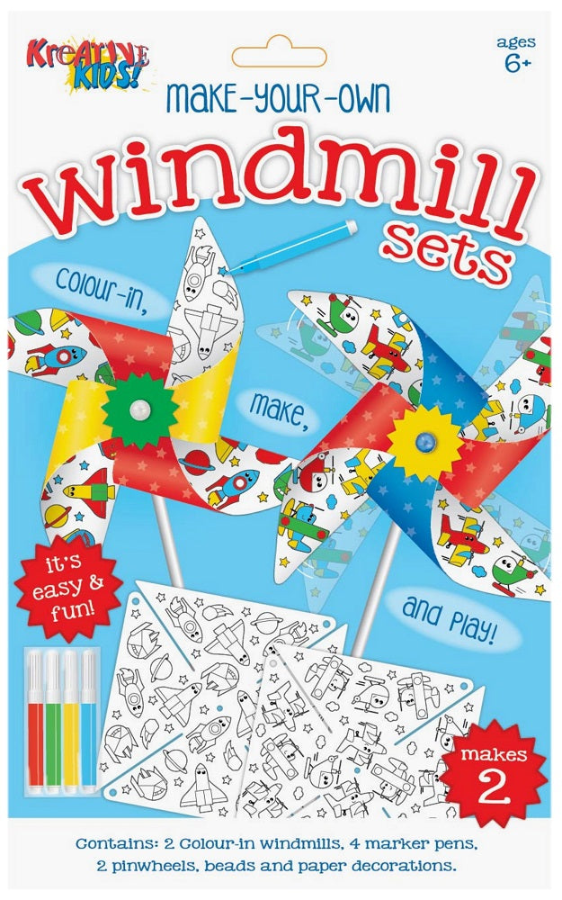 Make Your Own windmill set