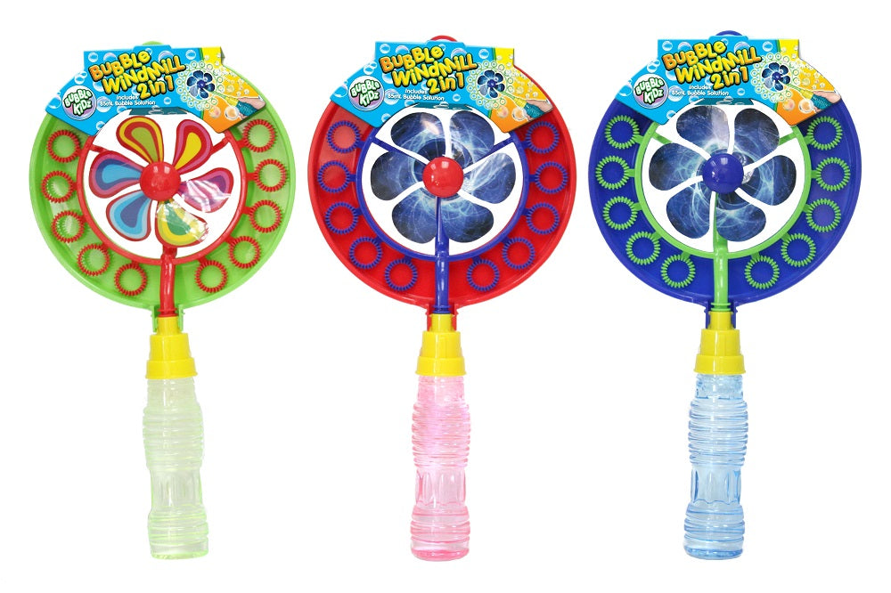 Kandytoys Bubble Windmill 2 in 1