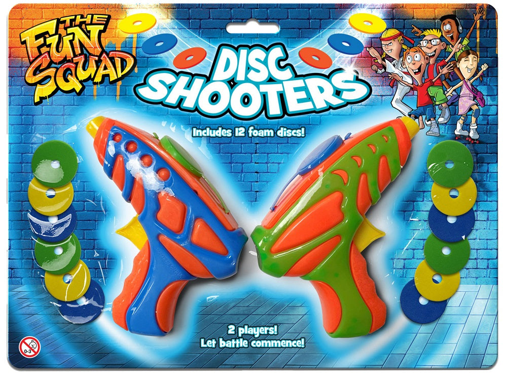 Kandytoys Disc Shooter Twin Pack 12cm