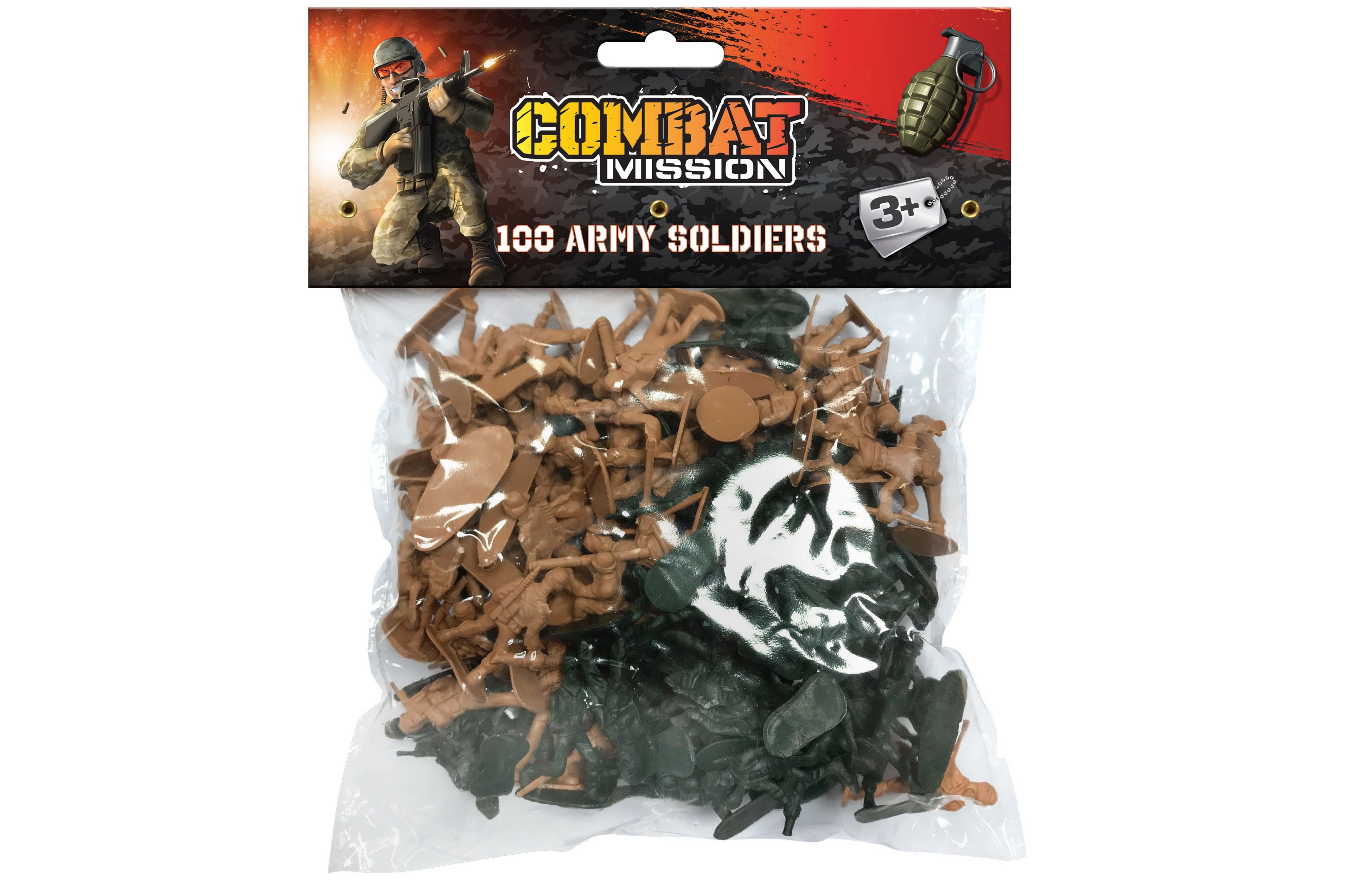 Kandytoys Combat Mission 100 Soliders