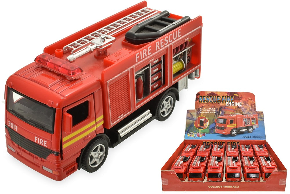 Kandytoys Replica Fire Rescue Engine