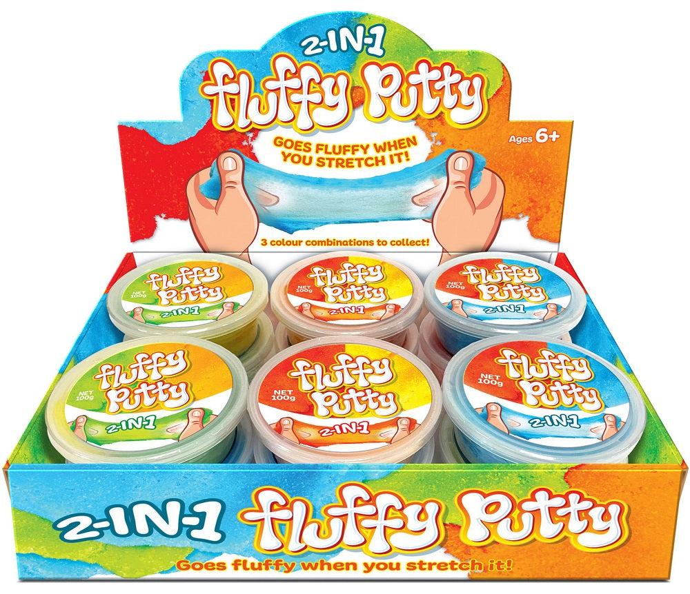 Kandytoys Soft & Fluffy Putty 100g