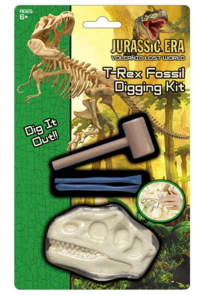 Dinosaur Skull Fossil Excavation Kit
