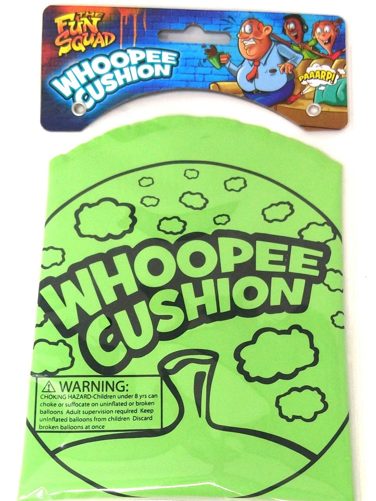 Kandytoys The Fun Squad 8 Inch Whoopee Cushion