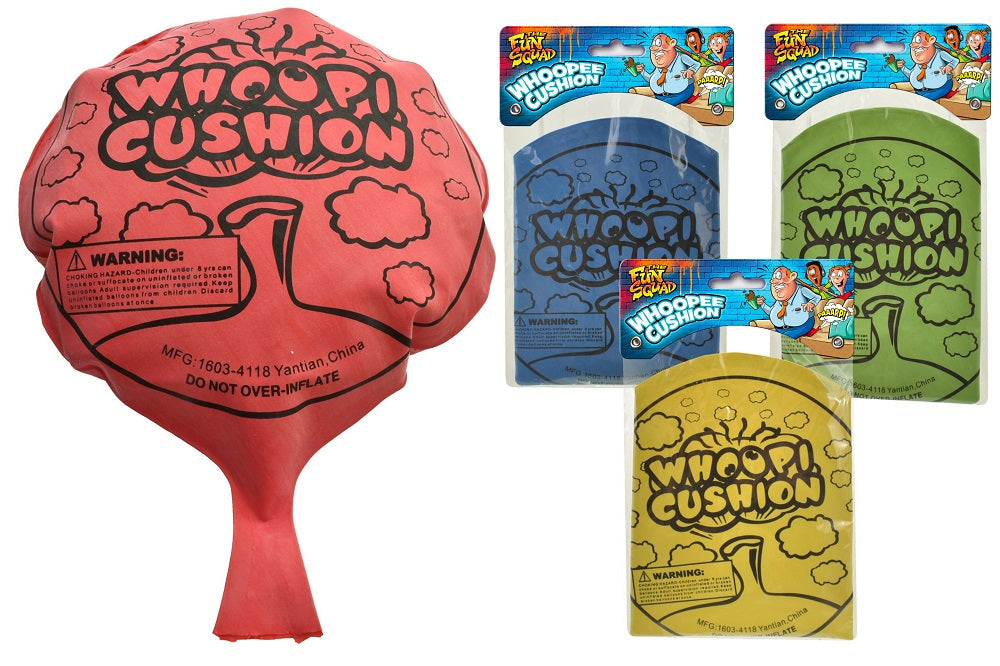 Kandytoys The Fun Squad 8 Inch Whoopee Cushion