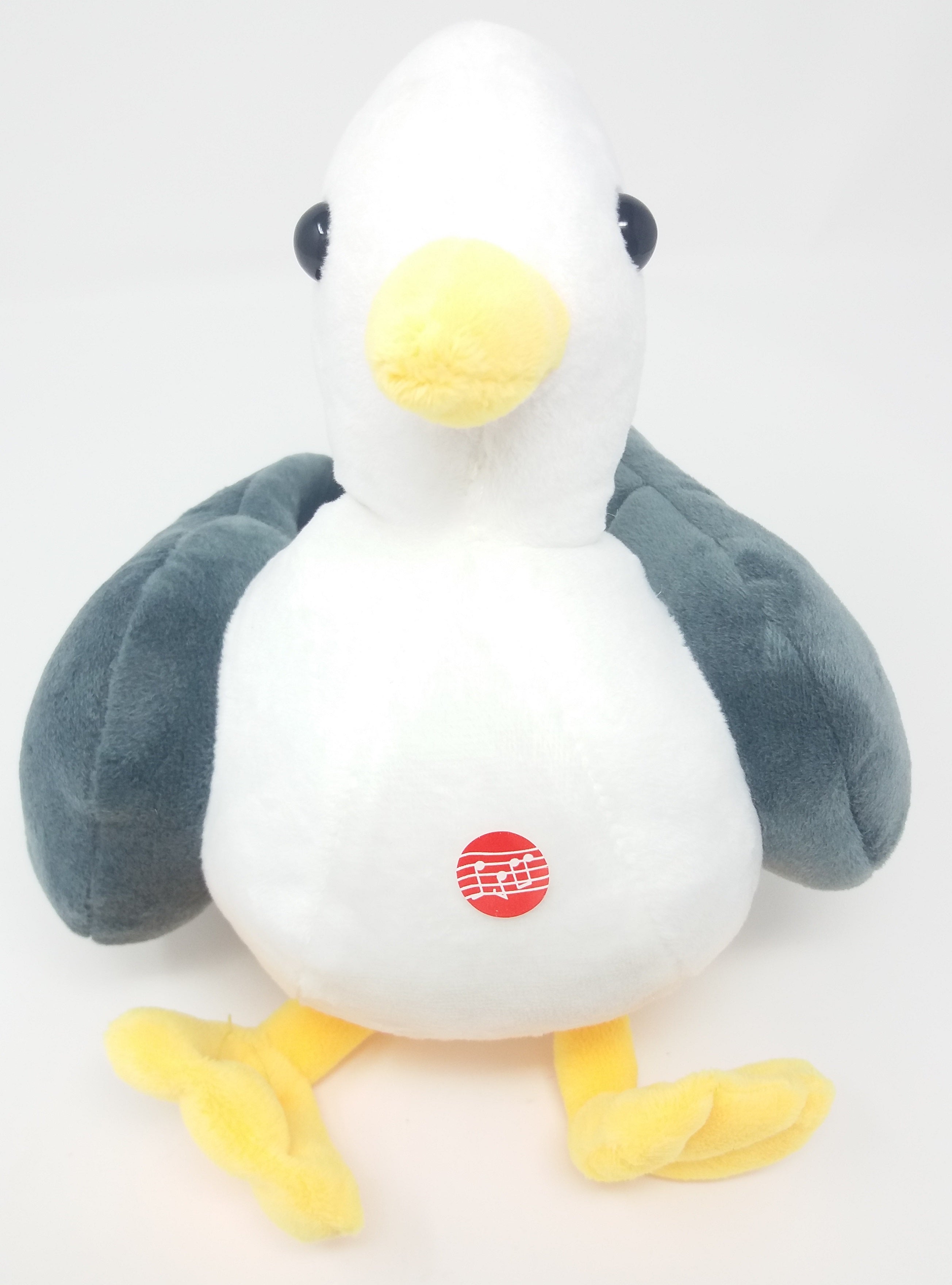 KandyToys Soft Toy Seagull with Sound 28cm