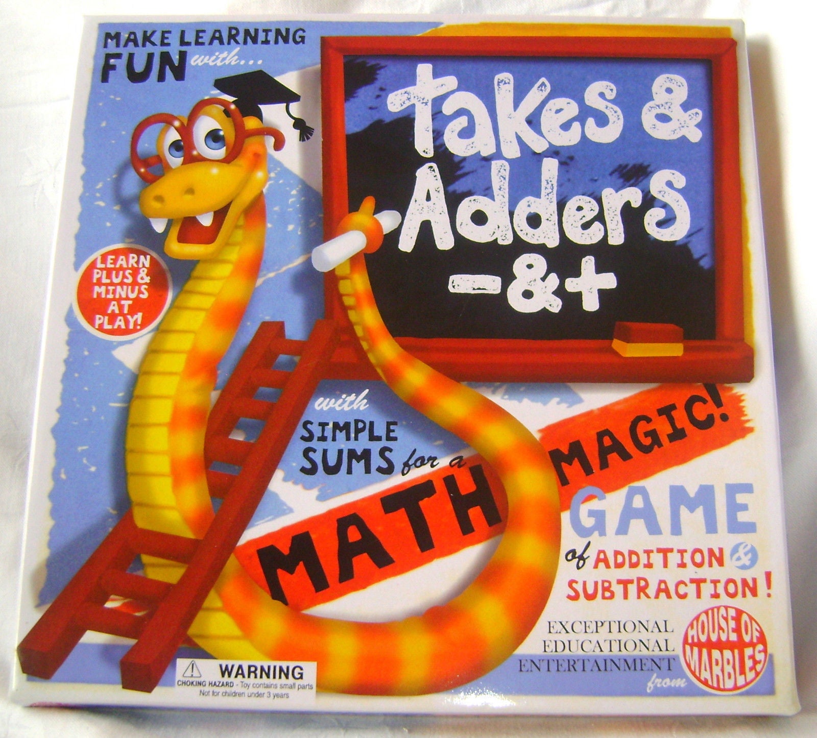 Takes & Adders Maths Version