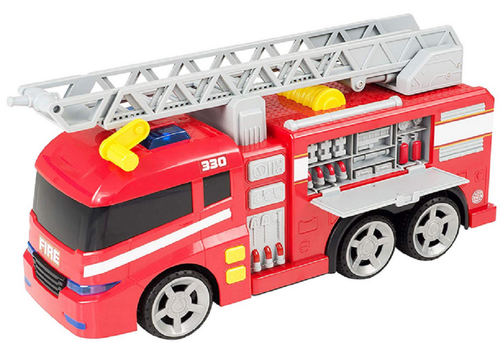 HTI Teamsterz Large Light and Sound Fire Engine
