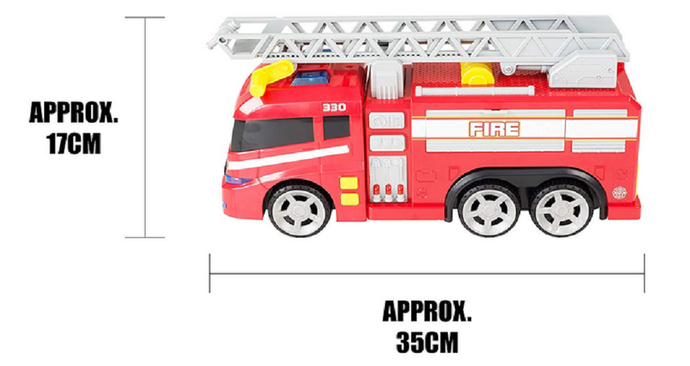 HTI Teamsterz Large Light and Sound Fire Engine