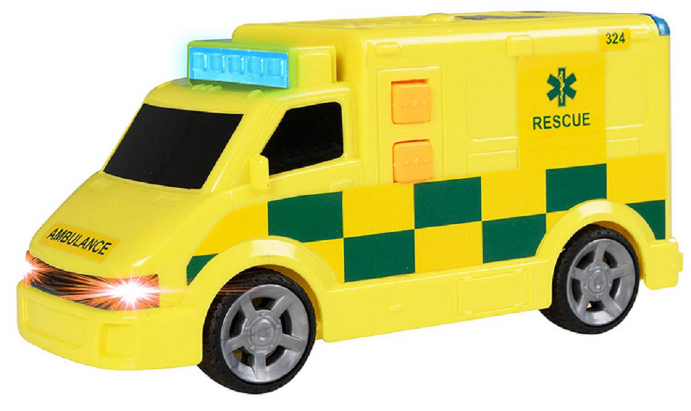 HTI Teamsters Small Light and SOund Ambulance (UK)