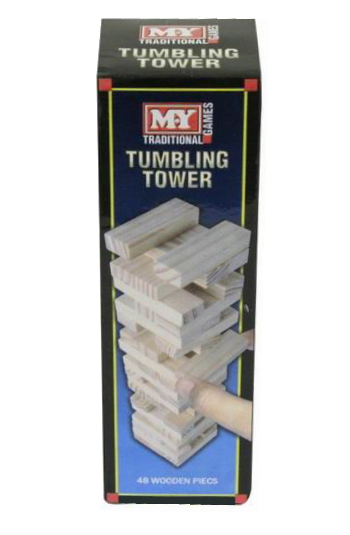 My Traditional Wooden Tumbling Tower