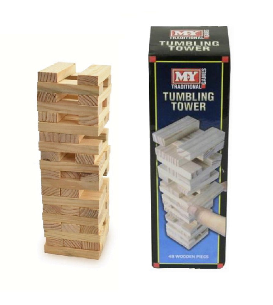 My Traditional Wooden Tumbling Tower