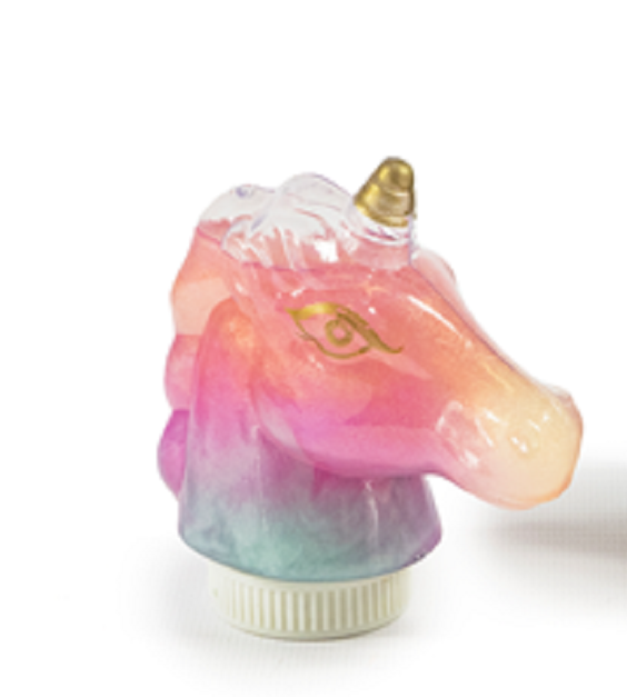 Unicorn Head Coloured Slime