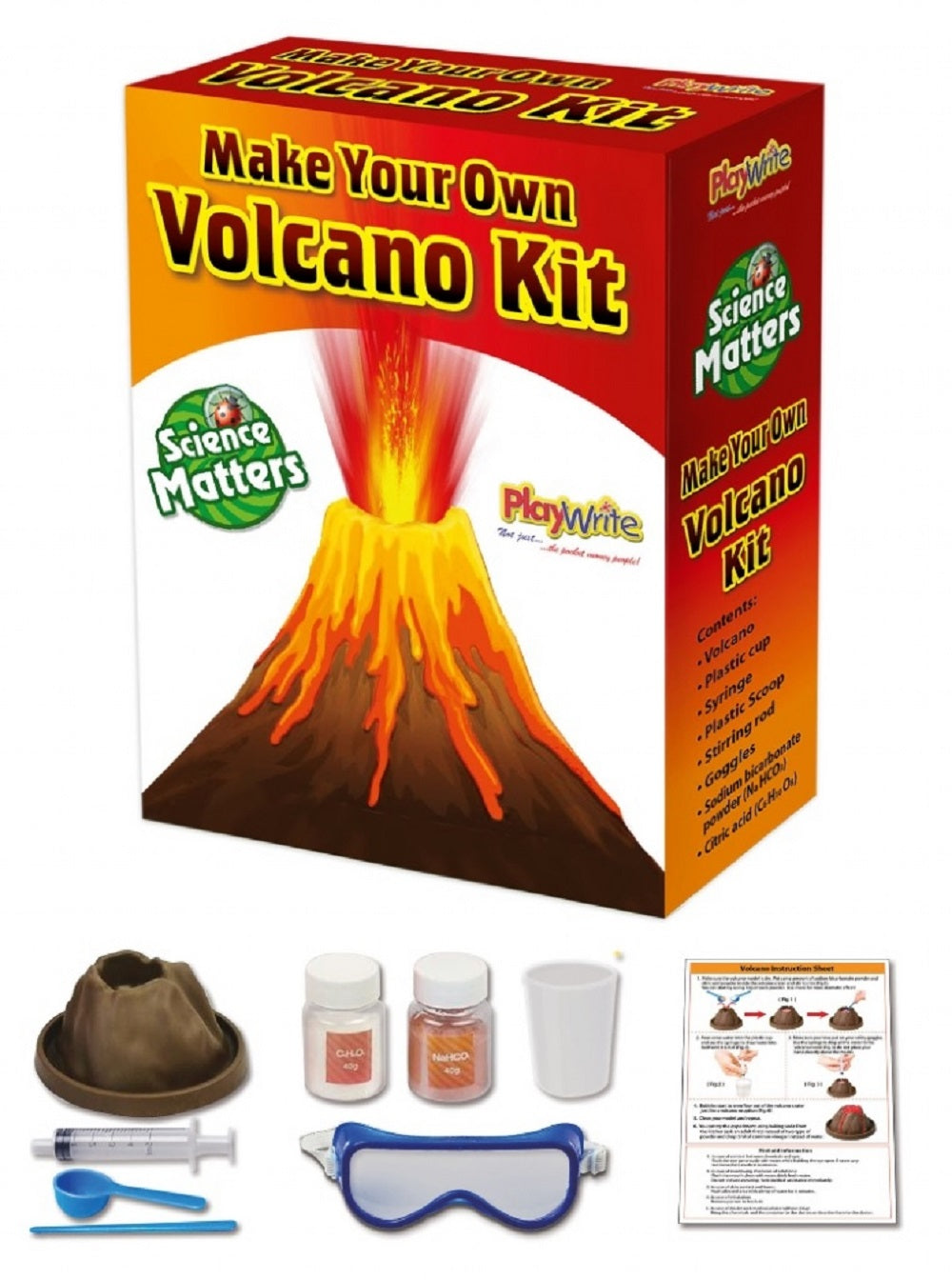 Make Your Own Volcano Kit