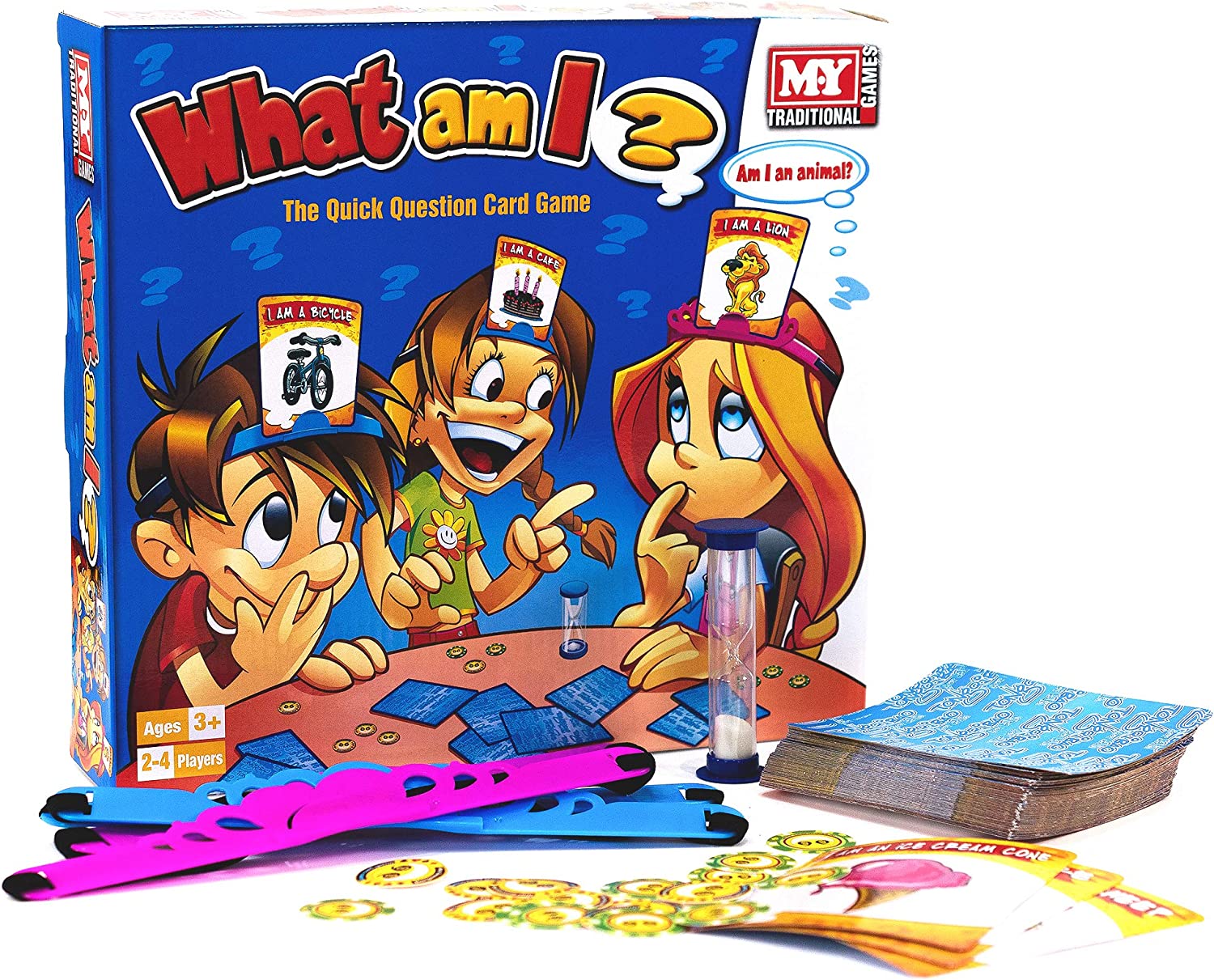 What Am I? The Quick Question Card Game