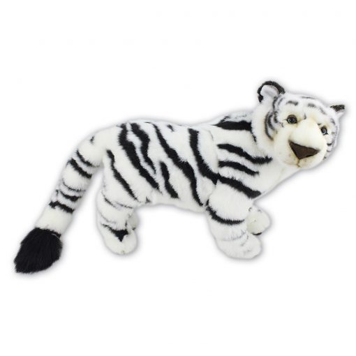 Ark Toys Soft Standing White Tiger 30cm