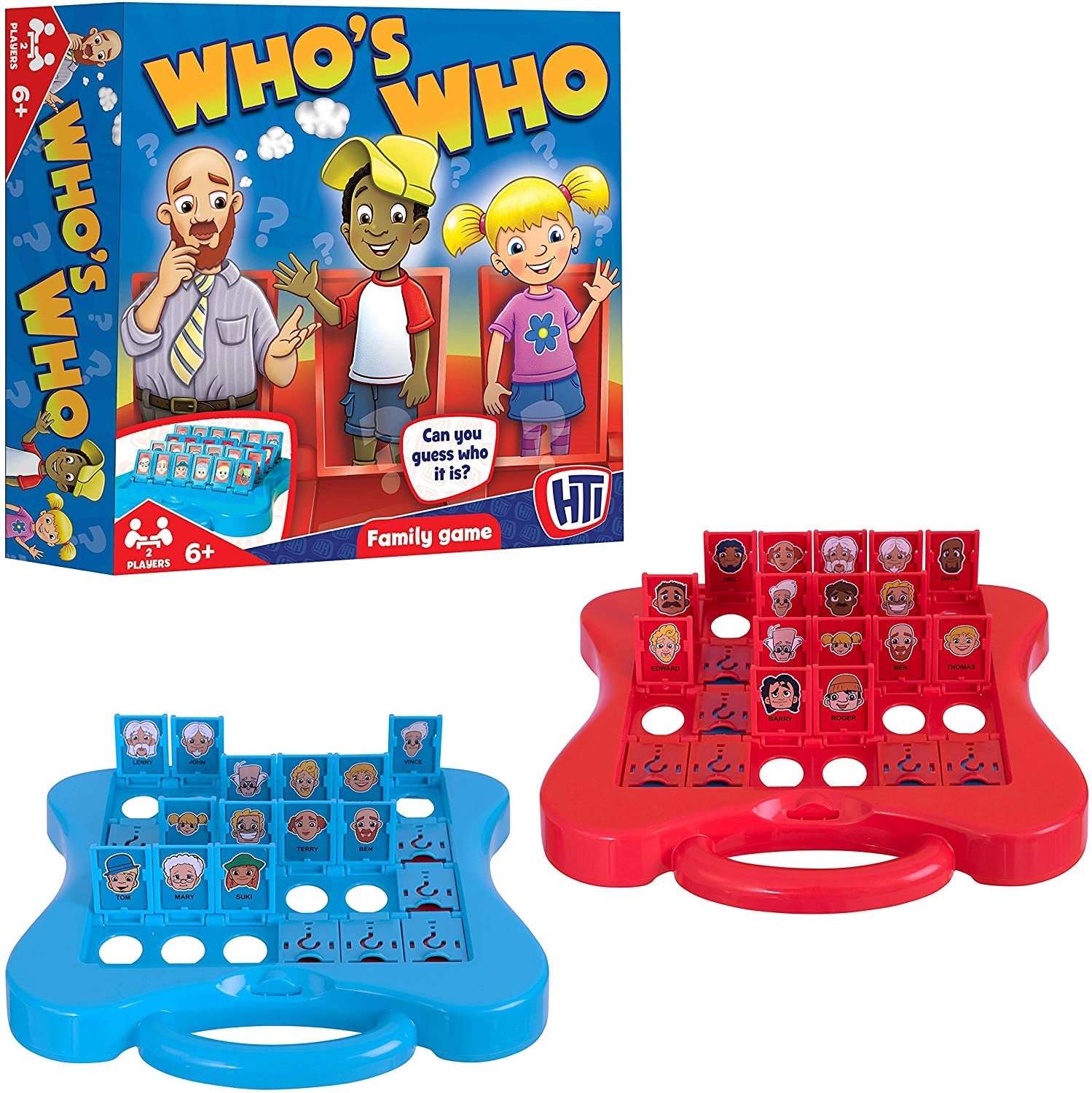HTI Who's Who Family Game