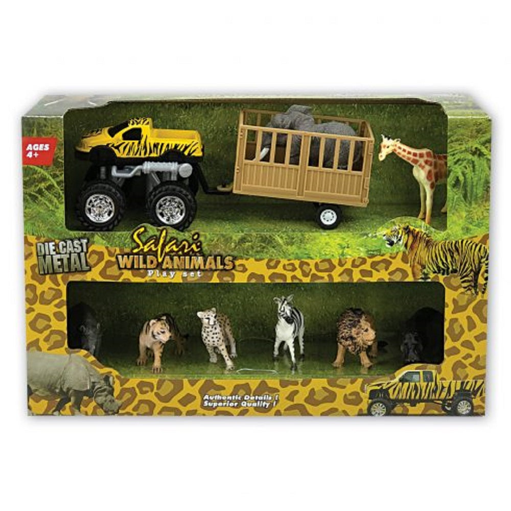 Ark Toys Safari Wild Animals Play Set