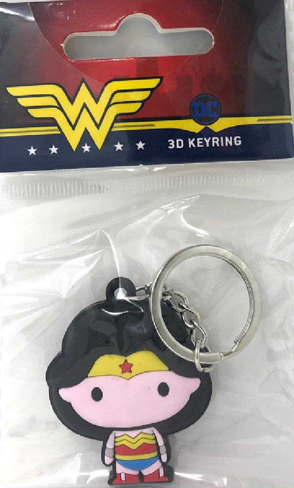 Superhero Chibi Style Keyrings