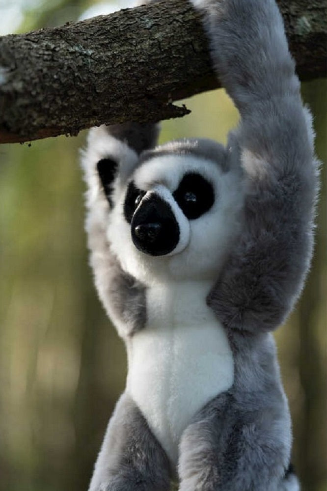 Animigos World Of Nature Hanging Ring Tailed Lemur 60cm