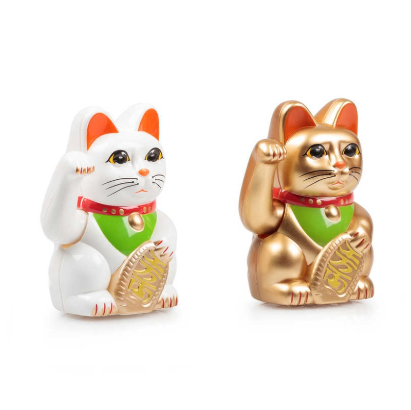 Wind up Racing Lucky Cats