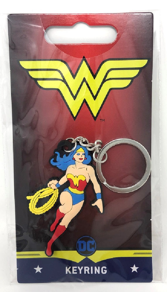 Giftworks Marvel And DC Character Keyrings - 4 Designs