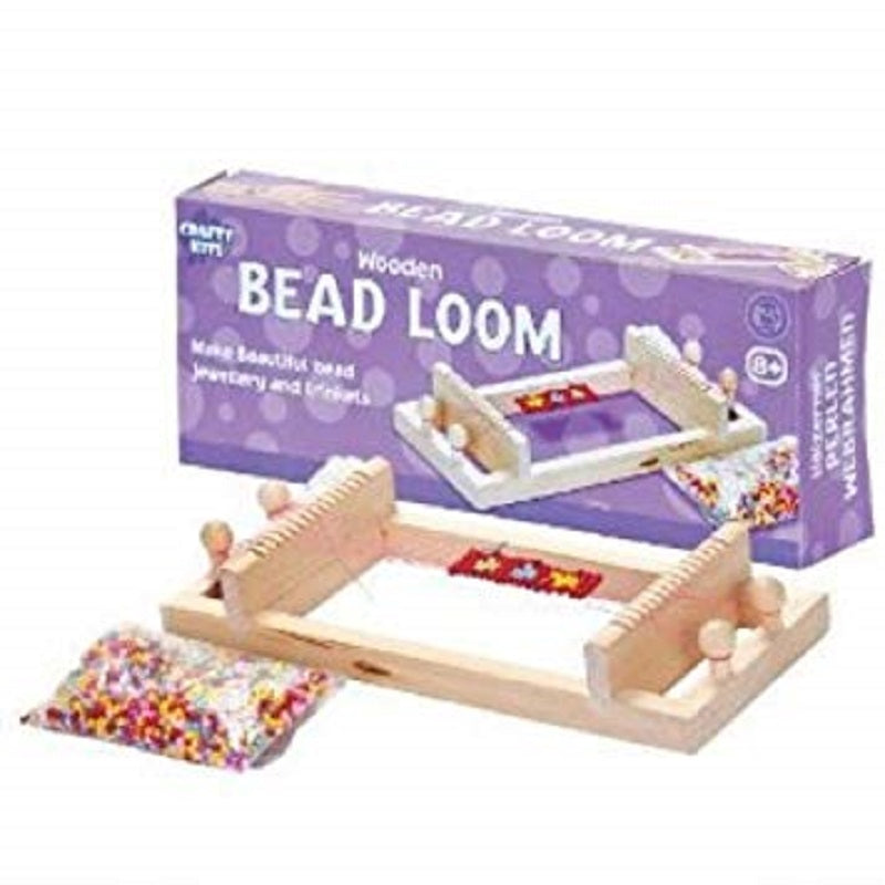Wooden Bead Loom
