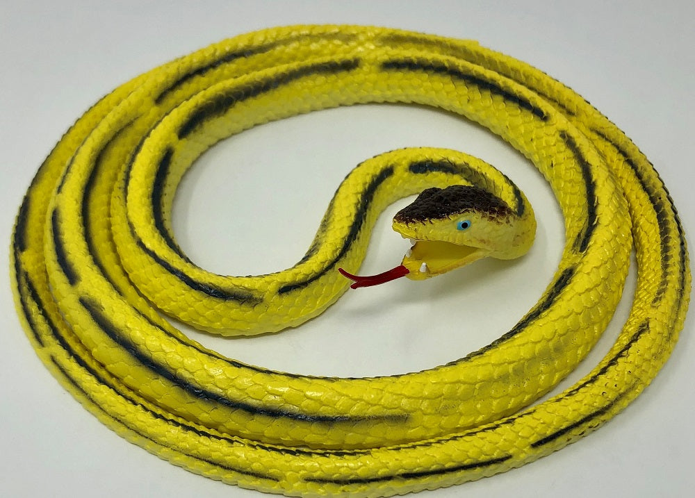 Kandytoys 55" PVC Snake - 6 designs available