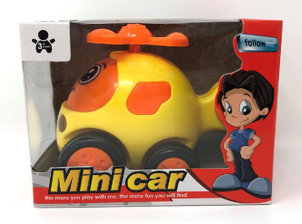 Giftworks Helicopter Mini Car Series