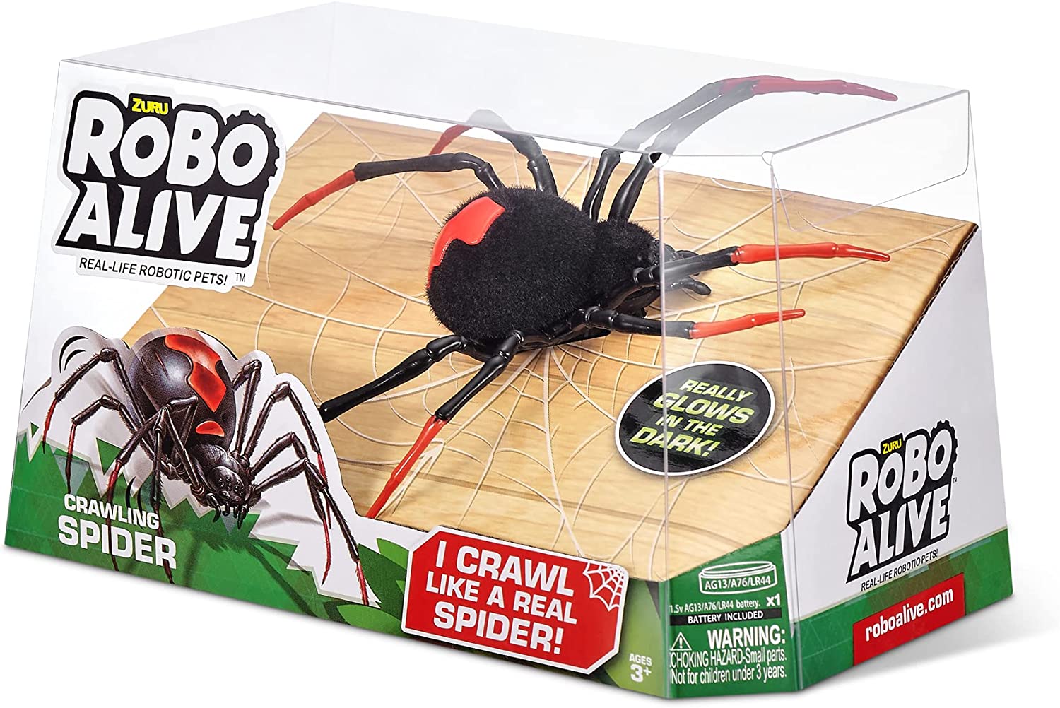 Zuru Robo Alive Crawling Spider Toy
